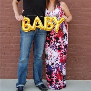 Loveappalla floral maxi